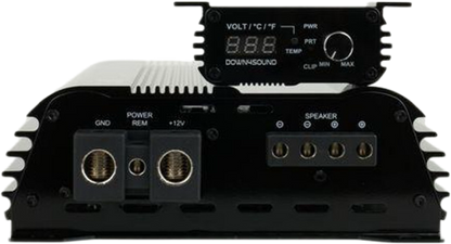 DOWN4SOUND JP11 BLACK GLOSS | 1100W RMS AMPLIFIER