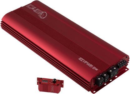 DOWN4SOUND EZYPWR 810 RED | 4000W RMS - 10 CHANNEL AMPLIFIER