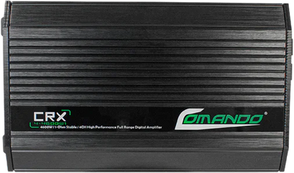 CRX4-4600@1OHM | 4600W MAX | 4CH | 1Ω