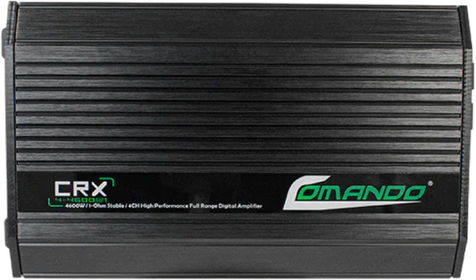 CRX4-4600@1OHM | 4600W MAX | 4CH | 1Ω