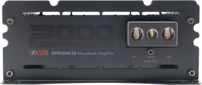OFR2000.1D : Full Range Class D Monoblock Amplifier