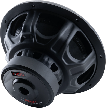 OSW12-4 : 12in 4 Ohm SVC Subwoofer