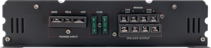 OA2400.4 : 4 Channel Class AB Amplifier