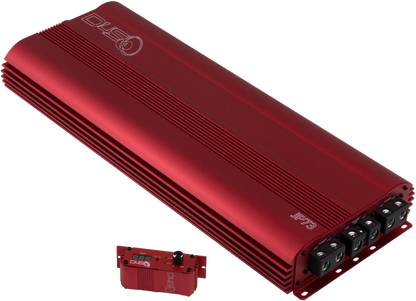 DOWN4SOUND JP73 RED | 7300W RMS AMPLIFIER