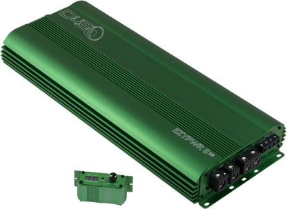 DOWN4SOUND EZYPWR 810 GREEN | 4000W RMS - 10 CHANNEL AMPLIFIER