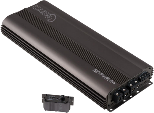 DOWN4SOUND EZYPWR 810 TITANIUM | 4000W RMS - 10 CHANNEL AMPLIFIER