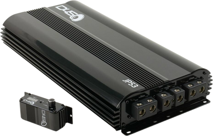 DOWN4SOUND JP53 BLACK GLOSS | 5300W RMS AMPLIFIER