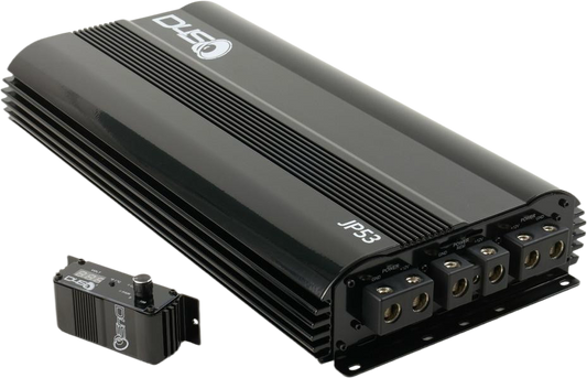 DOWN4SOUND JP53 BLACK GLOSS | 5300W RMS AMPLIFIER