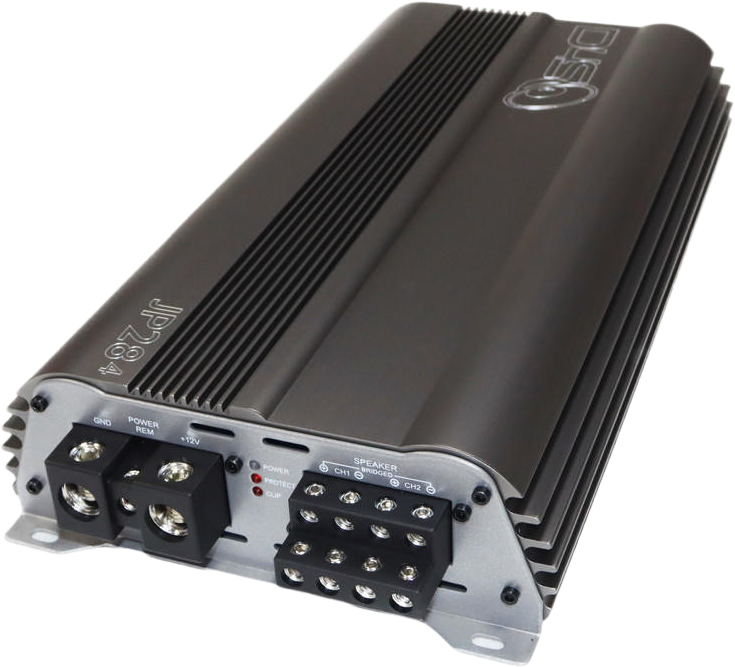 DOWN4SOUND JP284 - GRAY | 3000W 4 CHANNEL AMPLIFIER