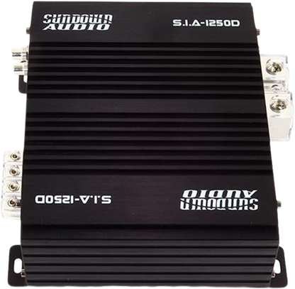 Sundown Audio SIA 1250 - (1250W RMS Amplifier)