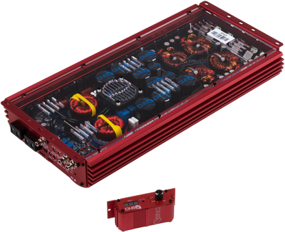 DOWN4SOUND JP53 RED | 5300W RMS AMPLIFIER
