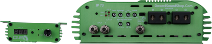 DOWN4SOUND JP73 GREEN | 7300W RMS AMPLIFIER