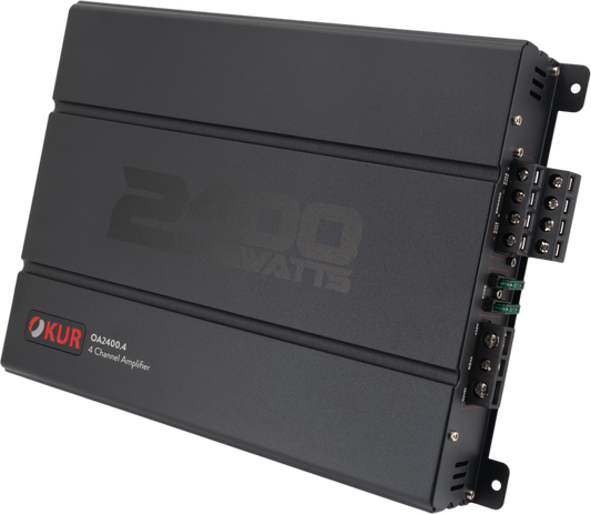 OA2000.4 : 4 Channel Class AB Amplifier
