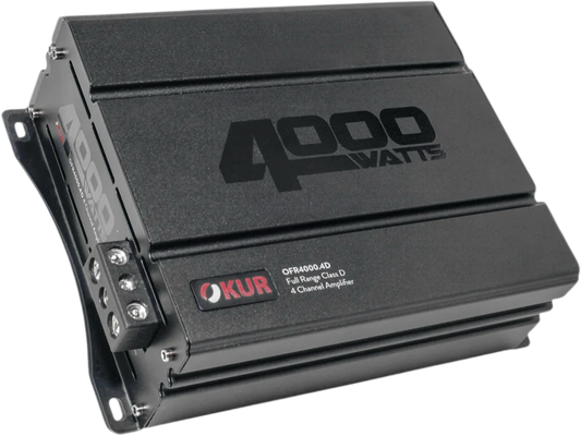 OFR4000.4D : 4 Channel Full Range Class D Amplifier