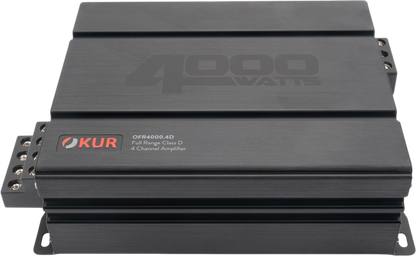 OFR4000.4D : 4 Channel Full Range Class D Amplifier