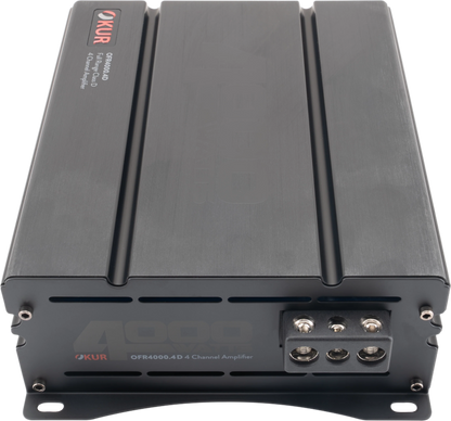OFR4000.4D : 4 Channel Full Range Class D Amplifier