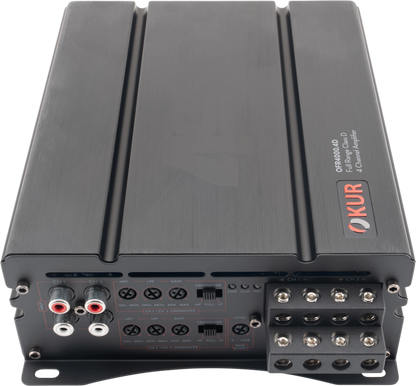 OFR4000.4D : 4 Channel Full Range Class D Amplifier