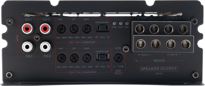 OFR4000.4D : 4 Channel Full Range Class D Amplifier