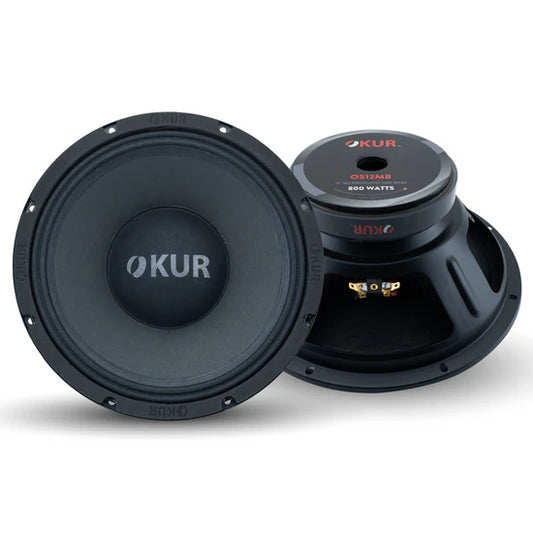 OS12MB : 12in Midbass 4 Ohm