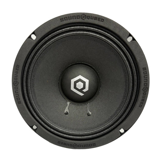6.5" HDS Series Midbass with Water Resistant Dome Cap - 1.5" 4 ohm Voice Coil 150w/300w Frequency Response 80Hz - 6KHz