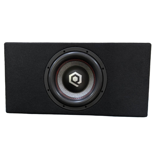 HDB2 Series Subwoofer Single 10" Loaded & Ported Enclosure Dual 2 Ohm Voice Coil Woofer 400w/800w