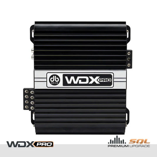 WDX PRO1000.4 : 4-Channel Full-Range Class D Amplifier