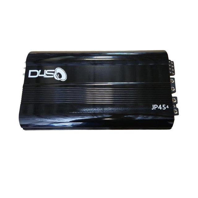 DOWN4SOUND JP454 BLACK GLOSS | 4000W RMS - 4 CHANNEL AMPLIFIER