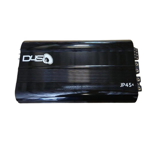 DOWN4SOUND JP454 BLACK GLOSS | 4000W RMS - 4 CHANNEL AMPLIFIER
